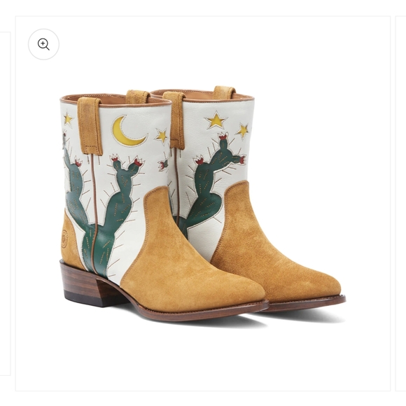 Ranch Road Archer Prickly Short Cowboy Boots - Picture 4 of 9